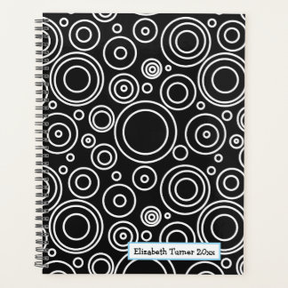 Motif de cercle amusant
