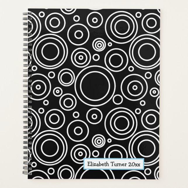 Motif de cercle amusant (Devant)