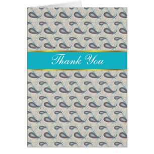 Motif de Champagne Paisley