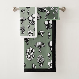 Motif de champignons