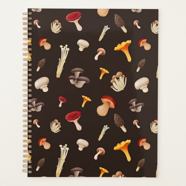 Motif de champignons (Devant)