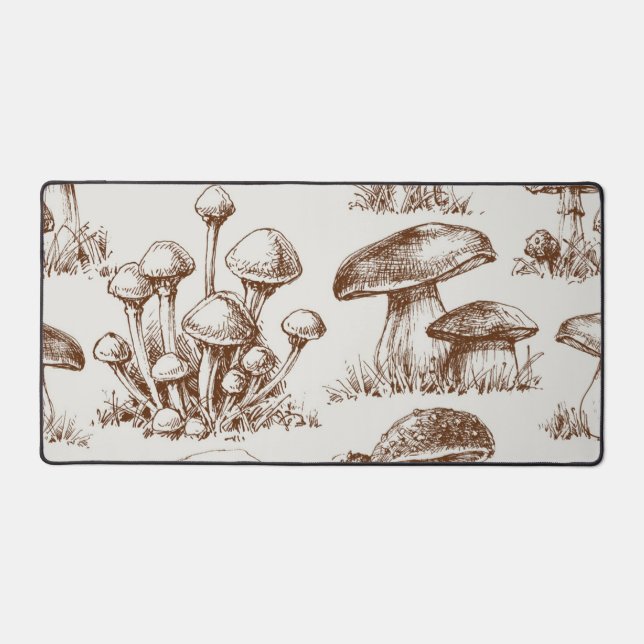 Motif de champignons (Recto)