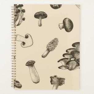 Motif de champignons