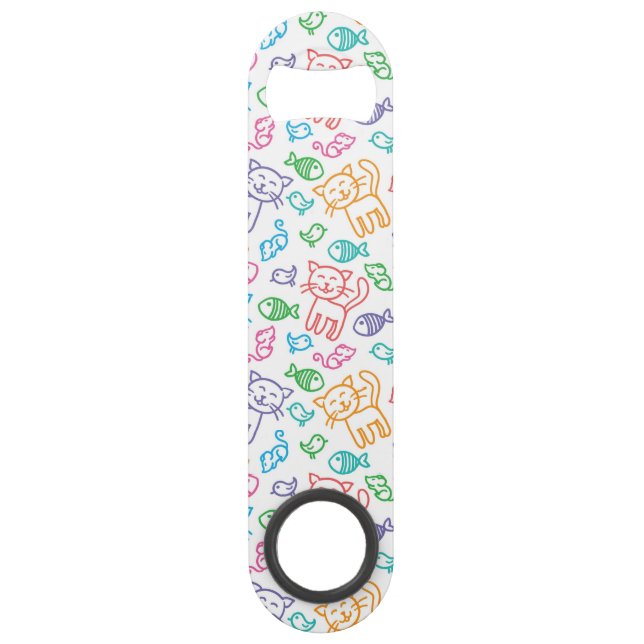 motif de chat (Devant)