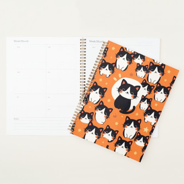 Motif de chat adorable (Devant avec enveloppe)