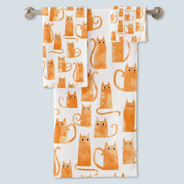Motif de chat orange (Créateur téléchargé)