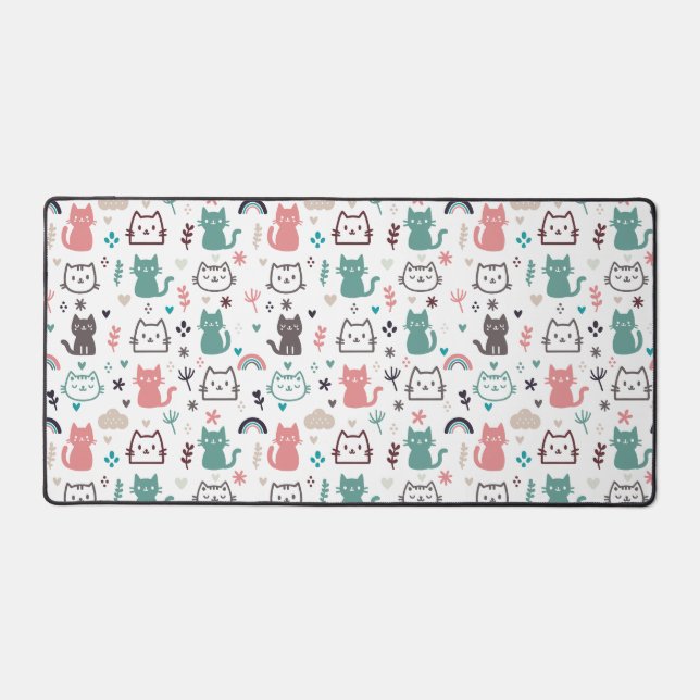Motif de chats mignons (Recto)