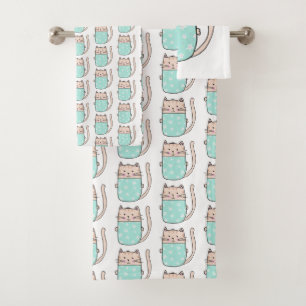 Motif de chats mignons