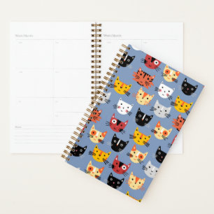 Motif de chats mignons