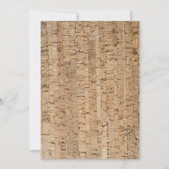 Motif de chêne-liège (Devant)