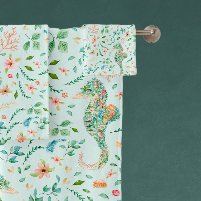 Motif de cheval de mer mystique (Créateur téléchargé)