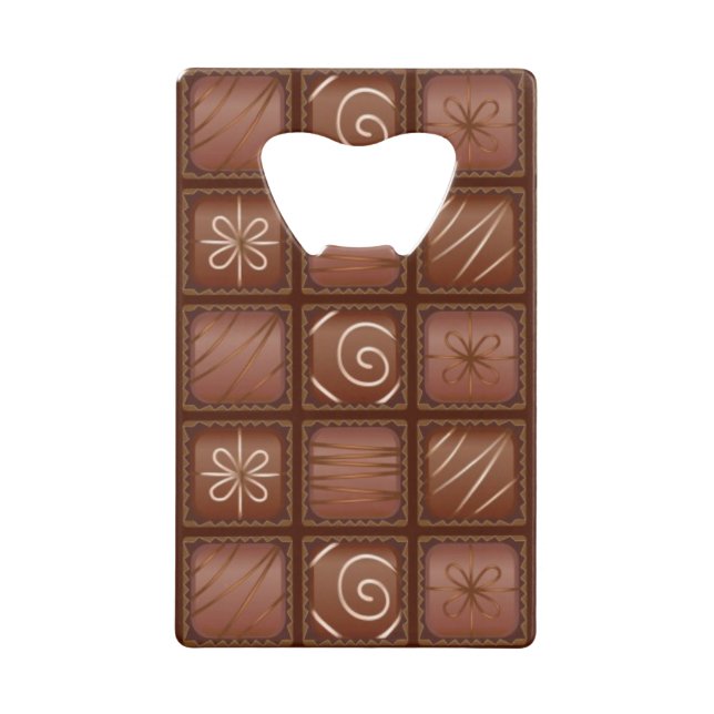 Motif de chocolat (Devant)