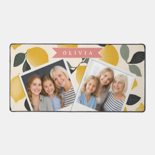 Motif de citron mignon personnalisé frais d'été