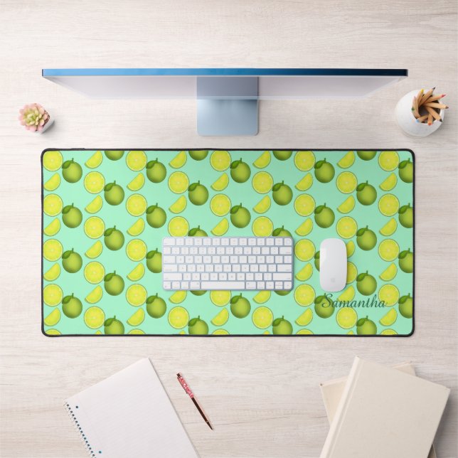 Motif de citron vert (Bureau 1)