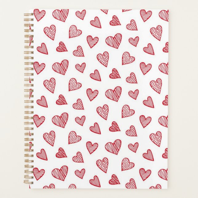 Motif de coeur (Devant)