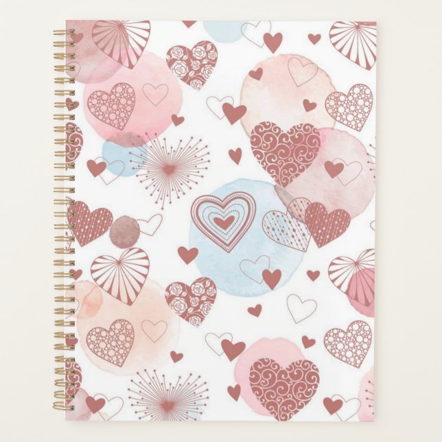Motif de coeur (Devant)