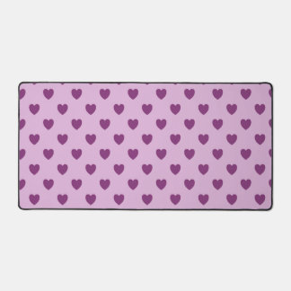 Motif de coeur rose