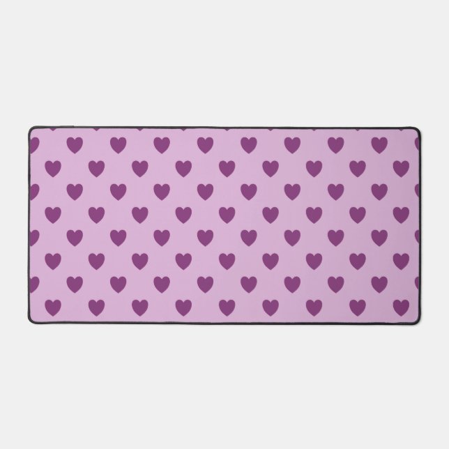 Motif de coeur rose (Recto)