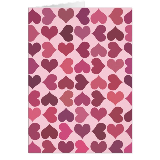 Motif de coeurs (Devant)