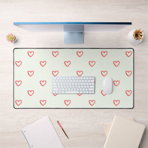 Motif de cœurs rouges, Mignon, Amour