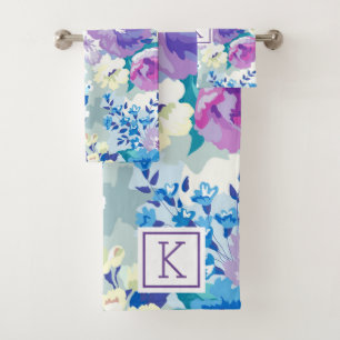 Motif de collage des fleurs d'été