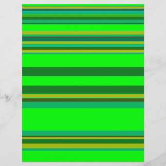 Motif de concepteur Customisé de bande verte color