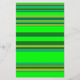 Motif de concepteur Customisé de bande verte color