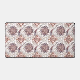 Motif de conception spirituelle mandala floral élé