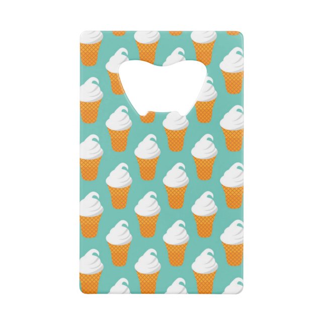 Motif de cône de glace à la vanille (Devant)