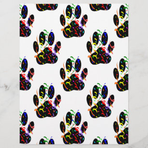 Motif de confettis et de serpentin de fête aux emp