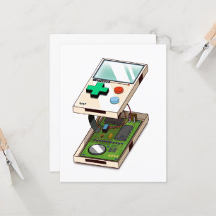 Motif de console de jeu vidéo.