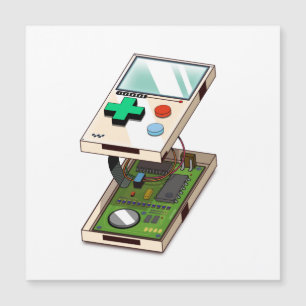 Motif de console de jeu vidéo.