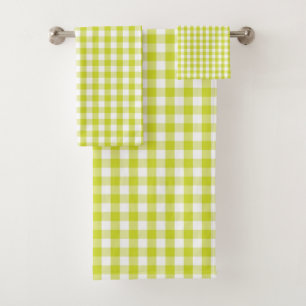 Motif de contrôle de guingan de vert de chaux