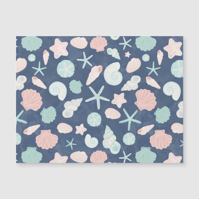 motif de coquillages (Devant)