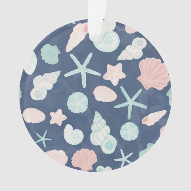 motif de coquillages (devant)