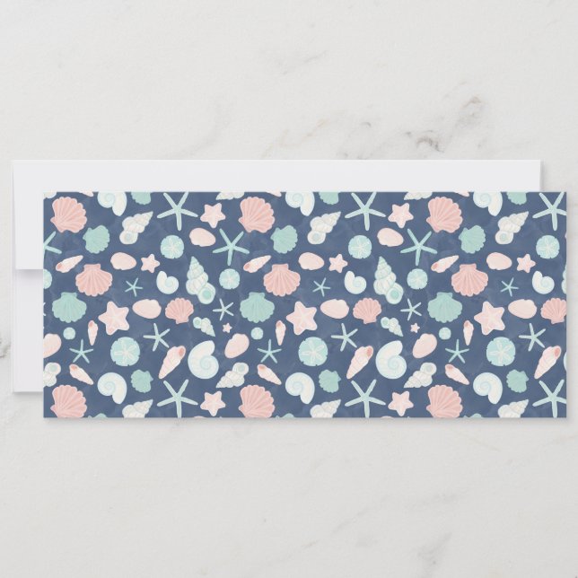 motif de coquillages (Devant)