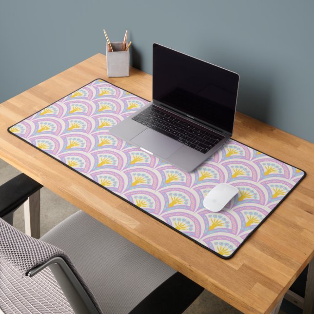 Motif de coquille de couleur pastel (Bureau 2)