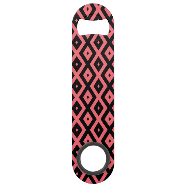 Motif de corail et de diamant noir (Devant)