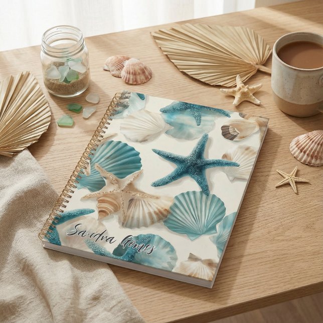 Motif de coraux verts turquoise sarcelle  (Créateur téléchargé)