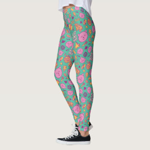 Motif de coton Leggings adultes