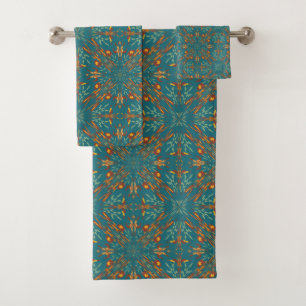 Motif de couleurs de rayon de soleil doré du Sud-O