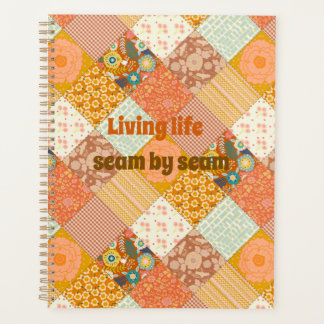 Motif de courte de patchwork floral automnal Cotta