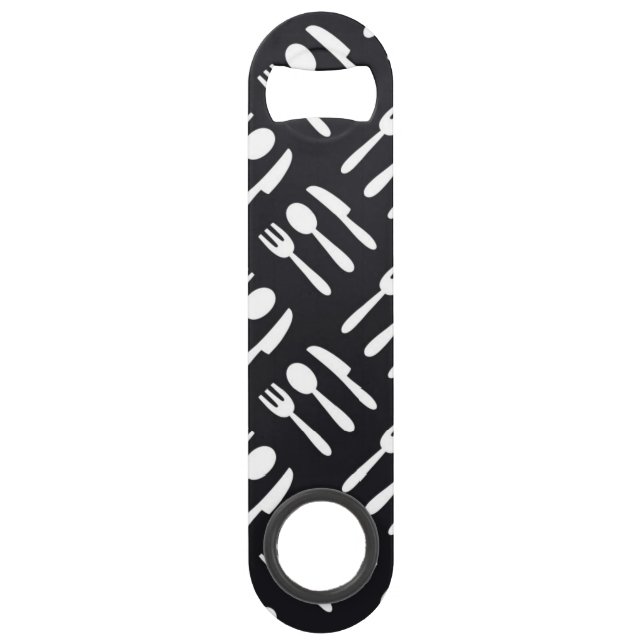 Motif de couteau de cuillère de fourchette (Devant)