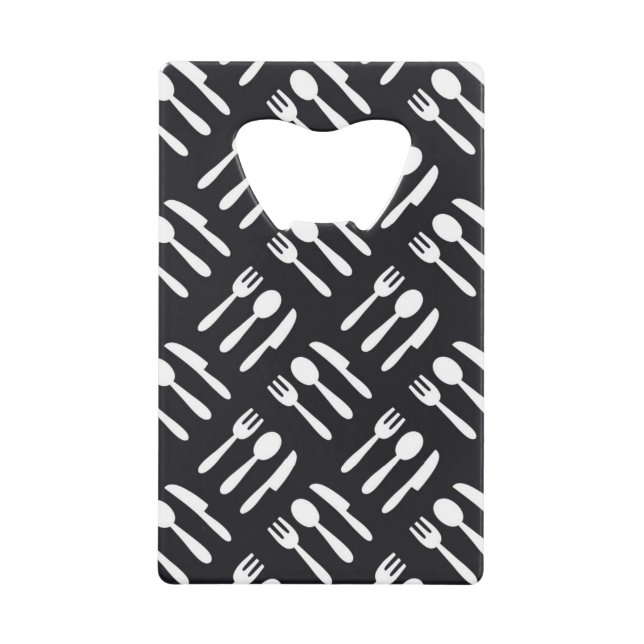 Motif de couteau de cuillère de fourchette (Devant)