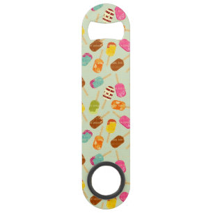 Motif de crème glacée