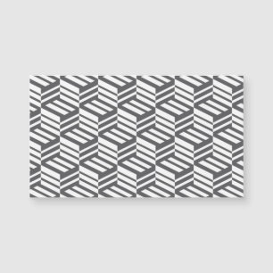 Motif de cube géométrique moderne, urbain et dynam