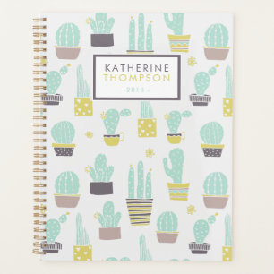 Motif de Cute Cactus
