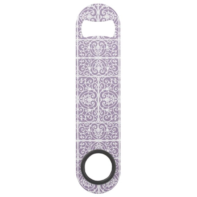 Motif de défilement Lavender (Dos)