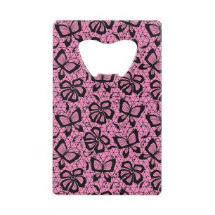 motif de dentelle avec des papillons