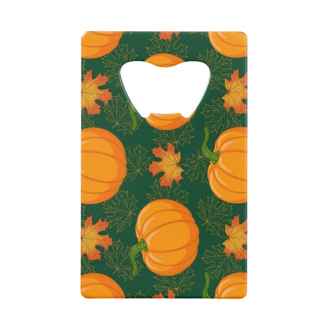 Motif de départ d'automne du Citrouille orange (Devant)